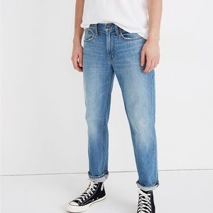 Madewell Men’s Relaxed Straight Authentic Flex Size 34 32 Eastchase
